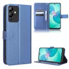 For Infinix Note 12i Diamond Texture Leather Phone Case(Blue) - 1