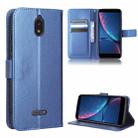 For HotPepper Serrano3 Diamond Texture Leather Phone Case(Blue) - 1