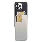 For iPhone 14 Pro GOOSPERY SKY SLIDE BUMPER Sliding Card Slot Phone Case(Gold) - 1