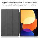 For Xiaomi Pad 5 / 5 Pro Solid Color Custer Texture Leather Tablet Case(Blue) - 4