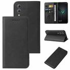 For Xiaomi Black Shark 2 Magnetic Closure Leather Phone Case(Black) - 1