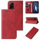For Xiaomi Black Shark 5 Magnetic Closure Leather Phone Case(Red) - 1