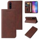 For Xiaomi Mi 9 Explorer Magnetic Closure Leather Phone Case(Brown) - 1