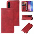 For Xiaomi Mi 9 Explorer Magnetic Closure Leather Phone Case(Red) - 1