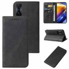 For Xiaomi Poco F4 GT Magnetic Closure Leather Phone Case(Black) - 1