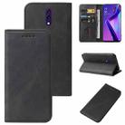 For OPPO K3 Magnetic Closure Leather Phone Case(Black) - 1