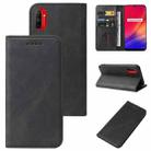 For Realme C3 Magnetic Closure Leather Phone Case(Black) - 1