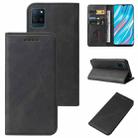 For Realme V11 5G Magnetic Closure Leather Phone Case(Black) - 1