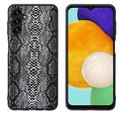 For Samsung Galaxy A13 5G Leather Back Phone Case(Snakeskin Print) - 1