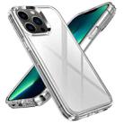 Transparent Armor Phone Case For iPhone 13 Pro Max(Transparent) - 1