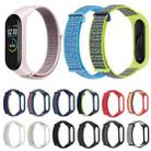 For Xiaomi Mi Band 7 Nylon Two-Section Loop Watch Band(Blue Red) - 2