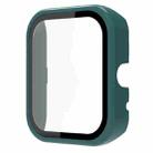 For Xiaomi Maimo Watch PC + Tempered Glass Integrated Watch Case(Green) - 1