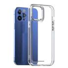 For iPhone 12 Pro Acrylic + TPU Shockproof Phone Case(Transparent) - 1