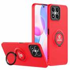 For Honor X8/X30i Eagle Eye Ring Holder Phone Case(Red + Black) - 1