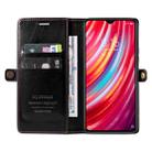 For Xiaomi Redmi Note 8 Pro GQUTROBE RFID Blocking Oil Wax Leather Phone Case(Black) - 3
