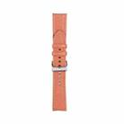 20mm For Samsung Galaxy Watch5 40mm / 44mm Litchi Texture Leather Watch Band(Pink) - 1