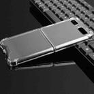 For Samsung Galaxy Z Flip / Galaxy Z Flip 5G Four-corner Airbag Shockproof Phone Case(Transparent) - 1