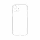For iPhone 14 TOTUDESIGN AA-067 Soft Series TPU Phone Case (Transparent) - 1