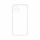 For iPhone 14 Plus TOTUDESIGN AA-067 Soft Series TPU Phone Case (Transparent) - 1