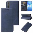 For vivo Y70t Magnetic Closure Leather Phone Case(Blue) - 1