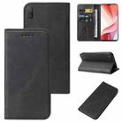 For vivo Y12i Magnetic Closure Leather Phone Case(Black) - 1