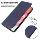 For vivo Y12i Magnetic Closure Leather Phone Case(Blue) - 5