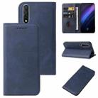 For vivo iQOO Neo 855/Z5/Y7s/S1 Foreign Version Magnetic Closure Leather Phone Case(Blue) - 1