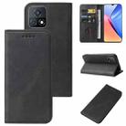 For vivo iQOO U3 Magnetic Closure Leather Phone Case(Black) - 1