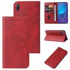 For vivo NEX S Magnetic Closure Leather Phone Case(Red) - 1