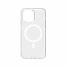 For iPhone 14 Pro TOTUDESIGN AA-160 Crystal Shield Series MagSafe Case(Transparent) - 1