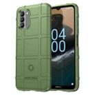 For Nokia G400 5G Full Coverage Shockproof TPU Phone Case(Green) - 1