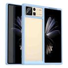 For Xiaomi Mix Fold 2 Colorful Series Acrylic + TPU Phone Case(Blue) - 1