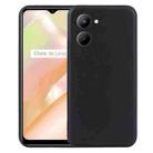 For Realme C33 TPU Phone Case(Black) - 1