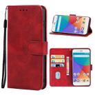 For Xiaomi A1 Leather Phone Case(Red) - 1