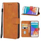 For Xiaomi A1 Leather Phone Case(Brown) - 1
