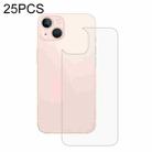 25 PCS Full Screen Protector Explosion-proof Hydrogel Back Film For iPhone 13 - 1