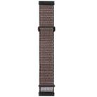 For Fitbit Versa 3 Nylon Rubber Buckle Watch Band(Iron Anchor Grey) - 1