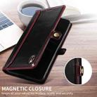 For Samsung Galaxy S20 GQUTROBE RFID Blocking Oil Wax Leather Phone Case(Red) - 6