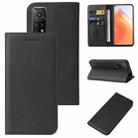 For Xiaomi Mi 10T Pro / Mi 10T 5G Magnetic Closure Leather Phone Case(Black) - 1