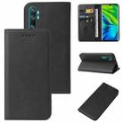 For Xiaomi Mi CC9 Pro Magnetic Closure Leather Phone Case(Black) - 1