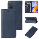 For Xiaomi Redmi Note 11 Pro Magnetic Closure Leather Phone Case(Blue) - 1