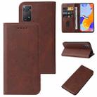 For Xiaomi Redmi Note 11 Pro Magnetic Closure Leather Phone Case(Brown) - 1