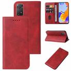 For Xiaomi Redmi Note 11 Pro Magnetic Closure Leather Phone Case(Red) - 1