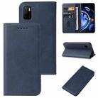 For Xiaomi Redmi Note 11 SE Magnetic Closure Leather Phone Case(Blue) - 1