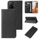 For Xiaomi 11T / 11T Pro Magnetic Closure Leather Phone Case(Black) - 1