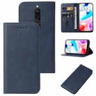 For Xiaomi Redmi 8 Magnetic Closure Leather Phone Case(Blue) - 1