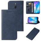 For Xiaomi Redmi 8A Pro Magnetic Closure Leather Phone Case(Blue) - 1