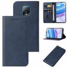 For Xiaomi Redmi 10X Pro 5G Magnetic Closure Leather Phone Case(Blue) - 1