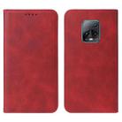 For Xiaomi Redmi 10X Pro 5G Magnetic Closure Leather Phone Case(Red) - 2