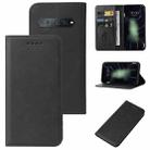 For Xiaomi Black Shark 4s Pro Magnetic Closure Leather Phone Case(Black) - 1